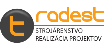 Tradest | strojárenstvo, realizácia projektov